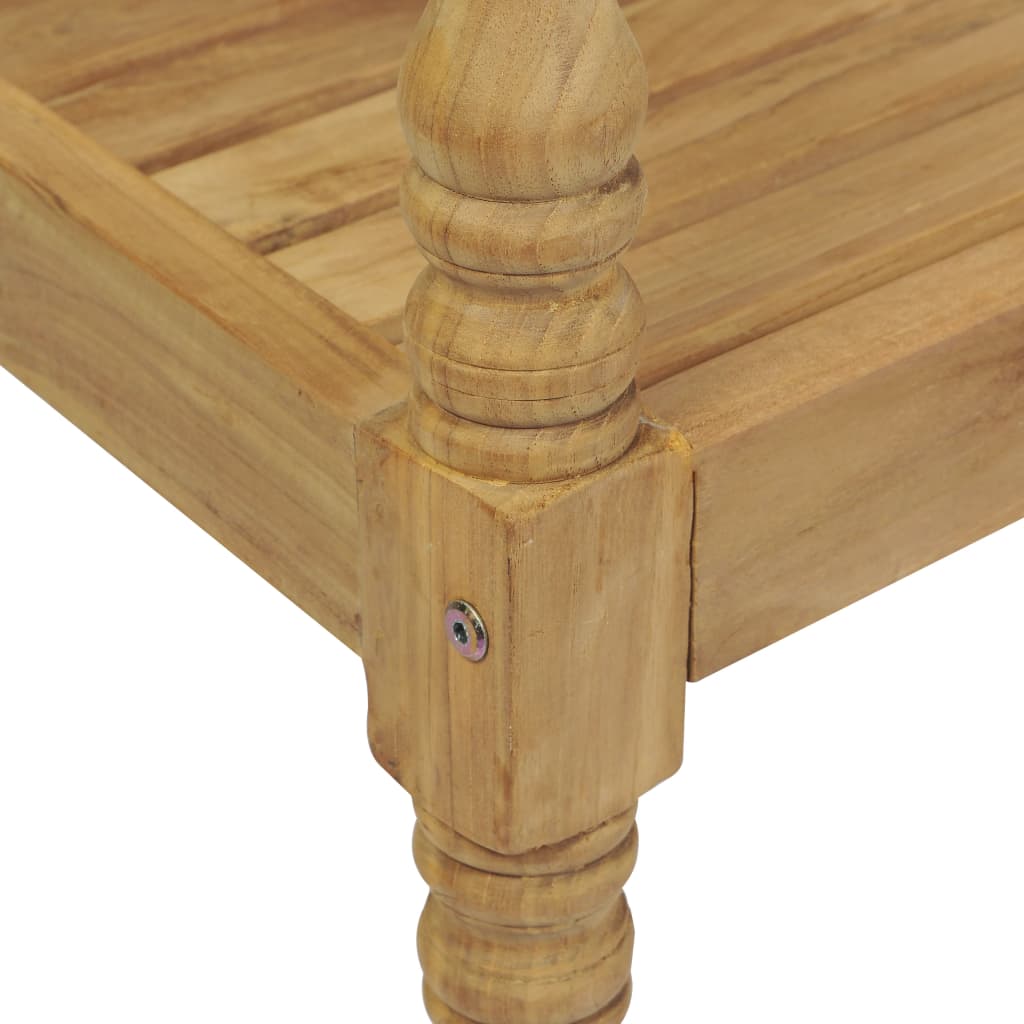 8720286260807_g_en_hd_4 vidaXL Batavia Bench with Cream Cushion 120 cm Solid Teak Wood - Image 5