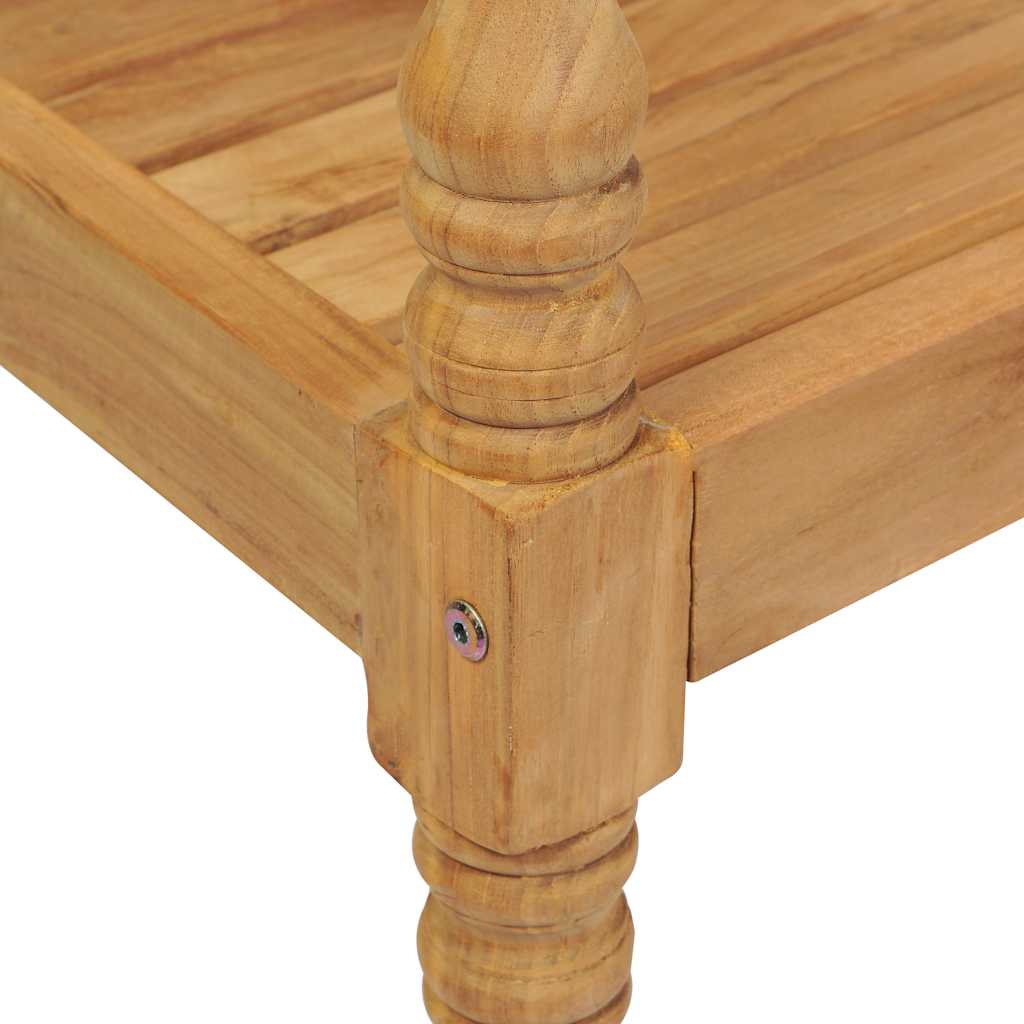8720286260852_g_en_hd_4 vidaXL Batavia Bench with Black Cushion 120 cm Solid Teak Wood - Image 5