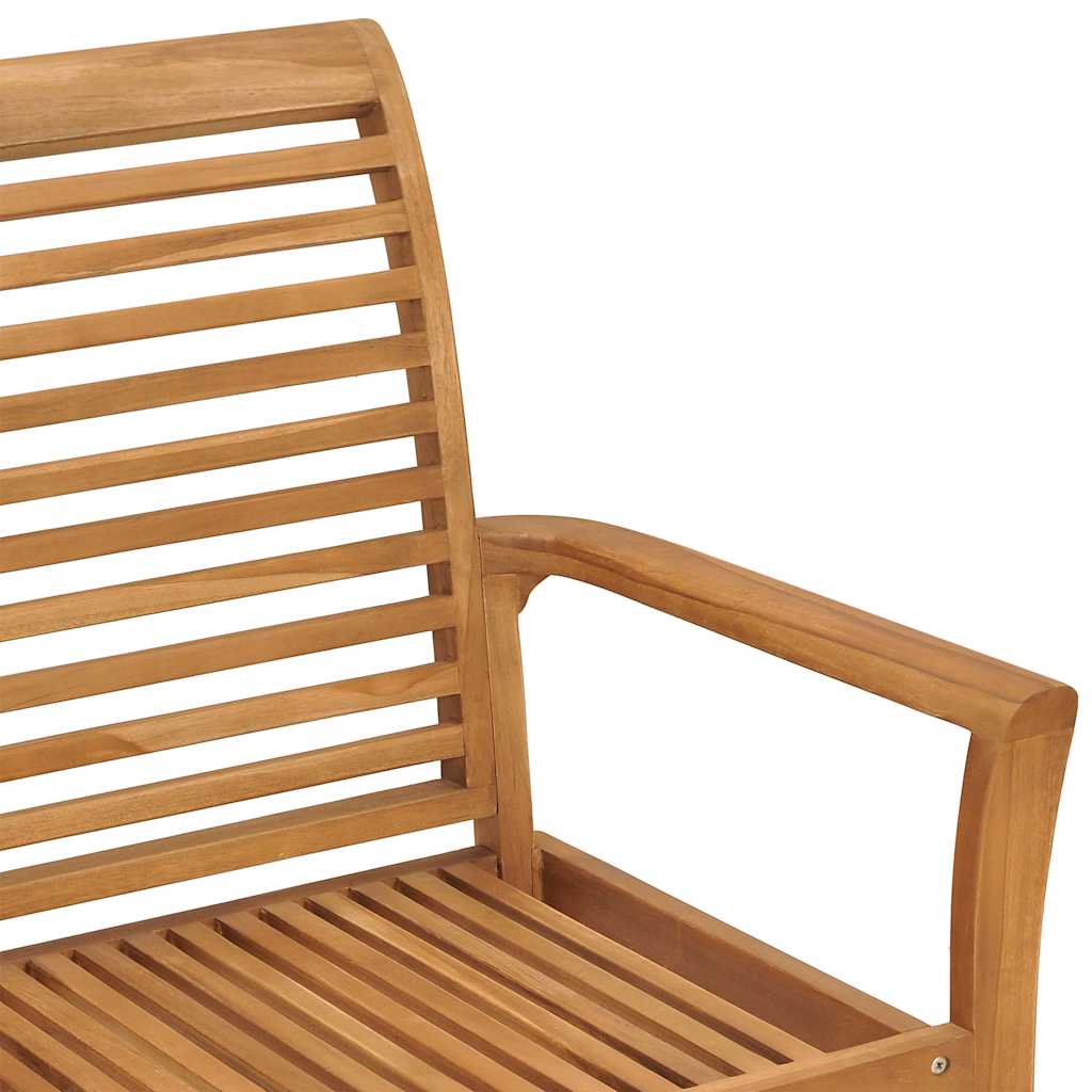 8720286265819_g_en_hd_3 vidaXL Garden Bench with Taupe Cushion 112 cm Solid Teak Wood - Image 4