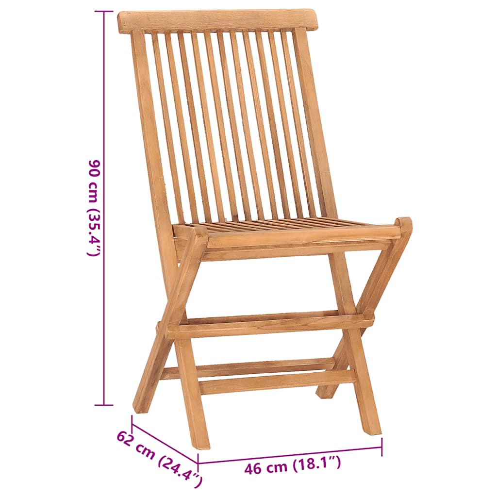 8720286271223_g_en_hd_12 vidaXL 3 Piece Folding Outdoor Dining Set with Cushion Solid Wood Teak - Image 13