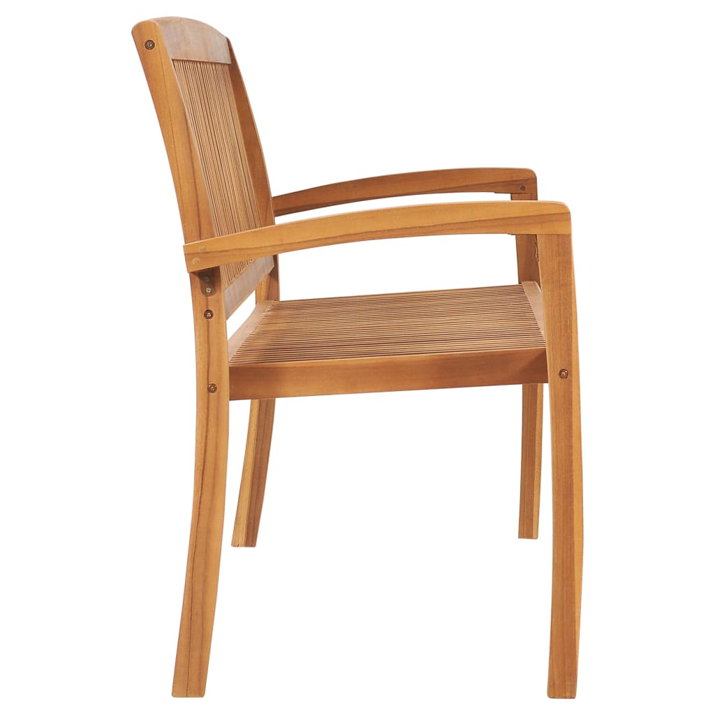 8720286272459_g_en_hd_7 vidaXL Stacking Garden Bench with Cushion 159 cm Solid Teak Wood - Image 8