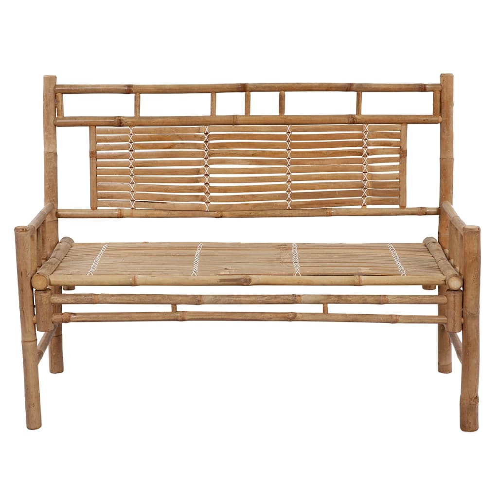 8720286278024_g_en_hd_2 vidaXL Garden Bench with Cushion 120 cm Bamboo - Image 3