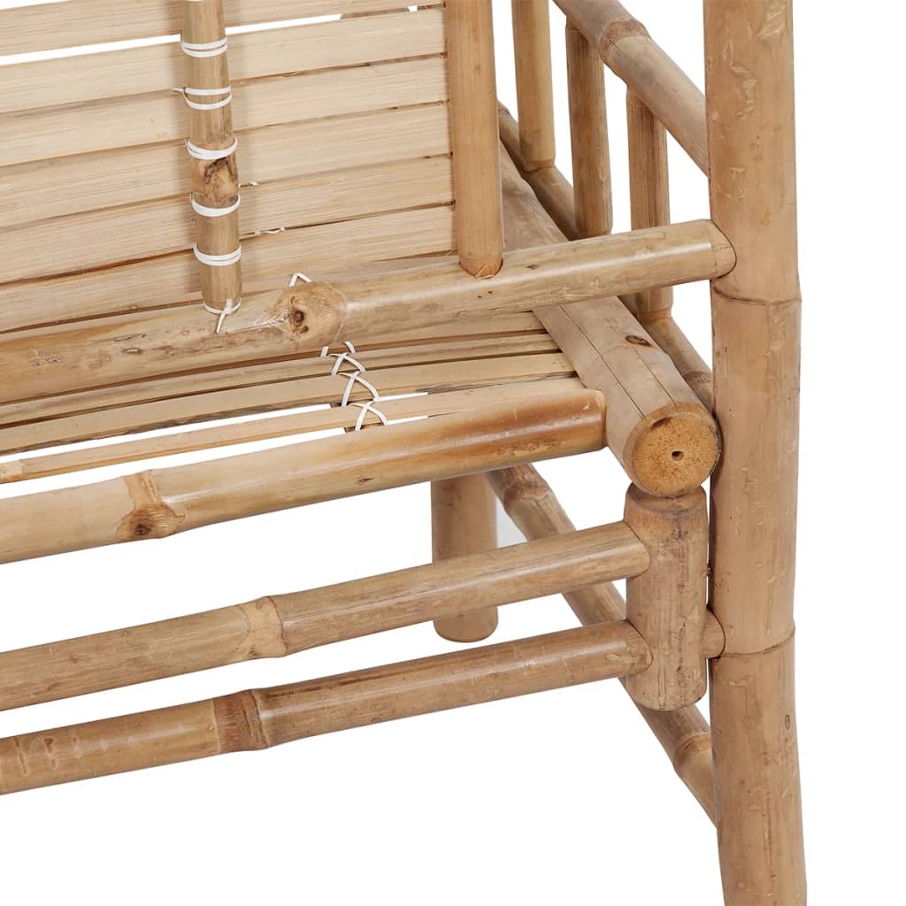 8720286278024_g_en_hd_3 vidaXL Garden Bench with Cushion 120 cm Bamboo - Image 4