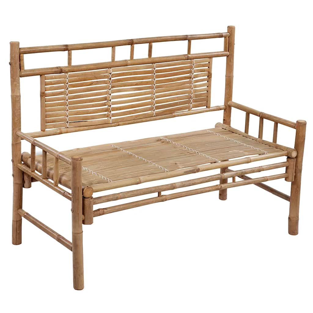 8720286278086_g_en_hd_1 vidaXL Garden Bench with Cushion 120 cm Bamboo - Image 2