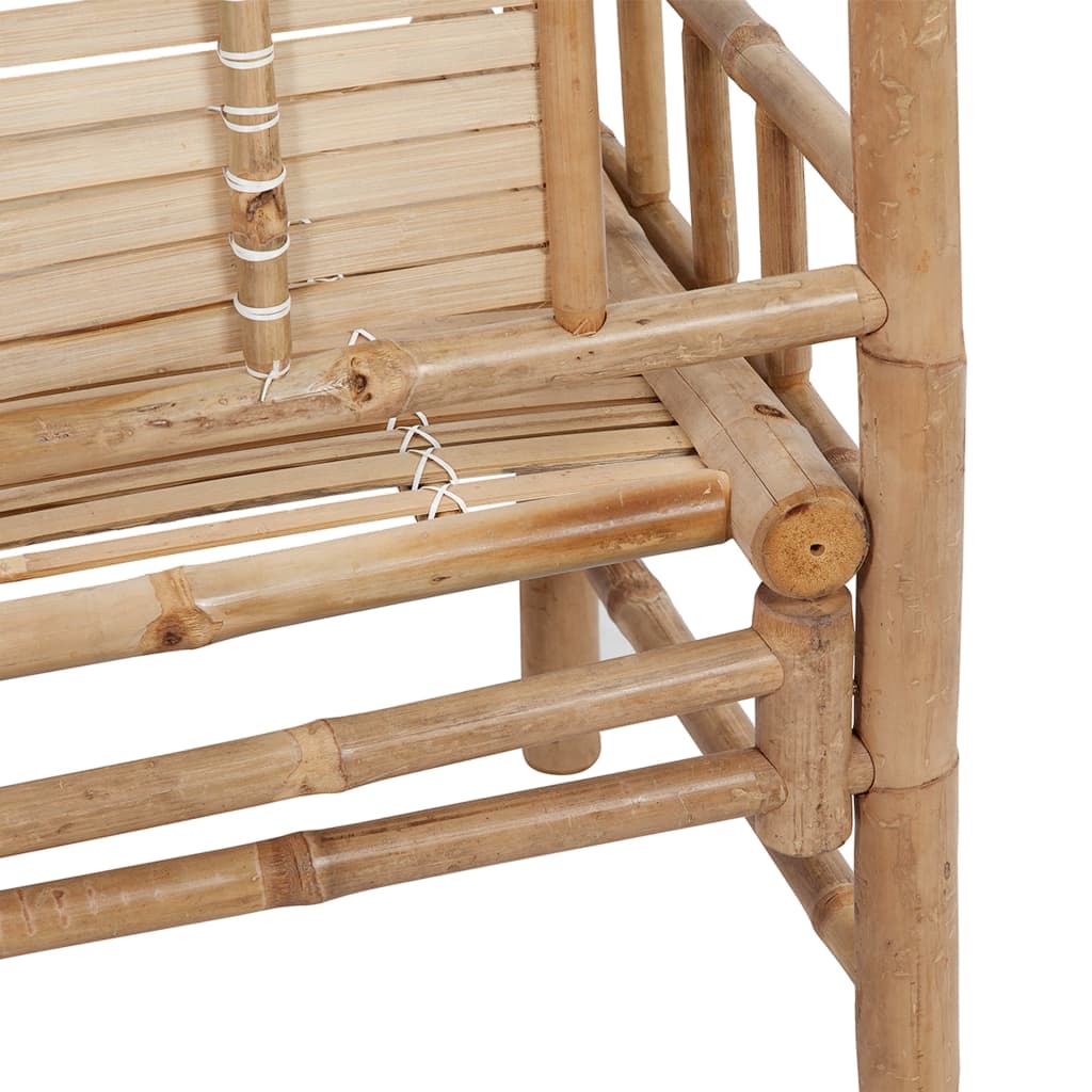 8720286278239_g_en_hd_4 vidaXL Garden Bench with Cushion 120 cm Bamboo - Image 5