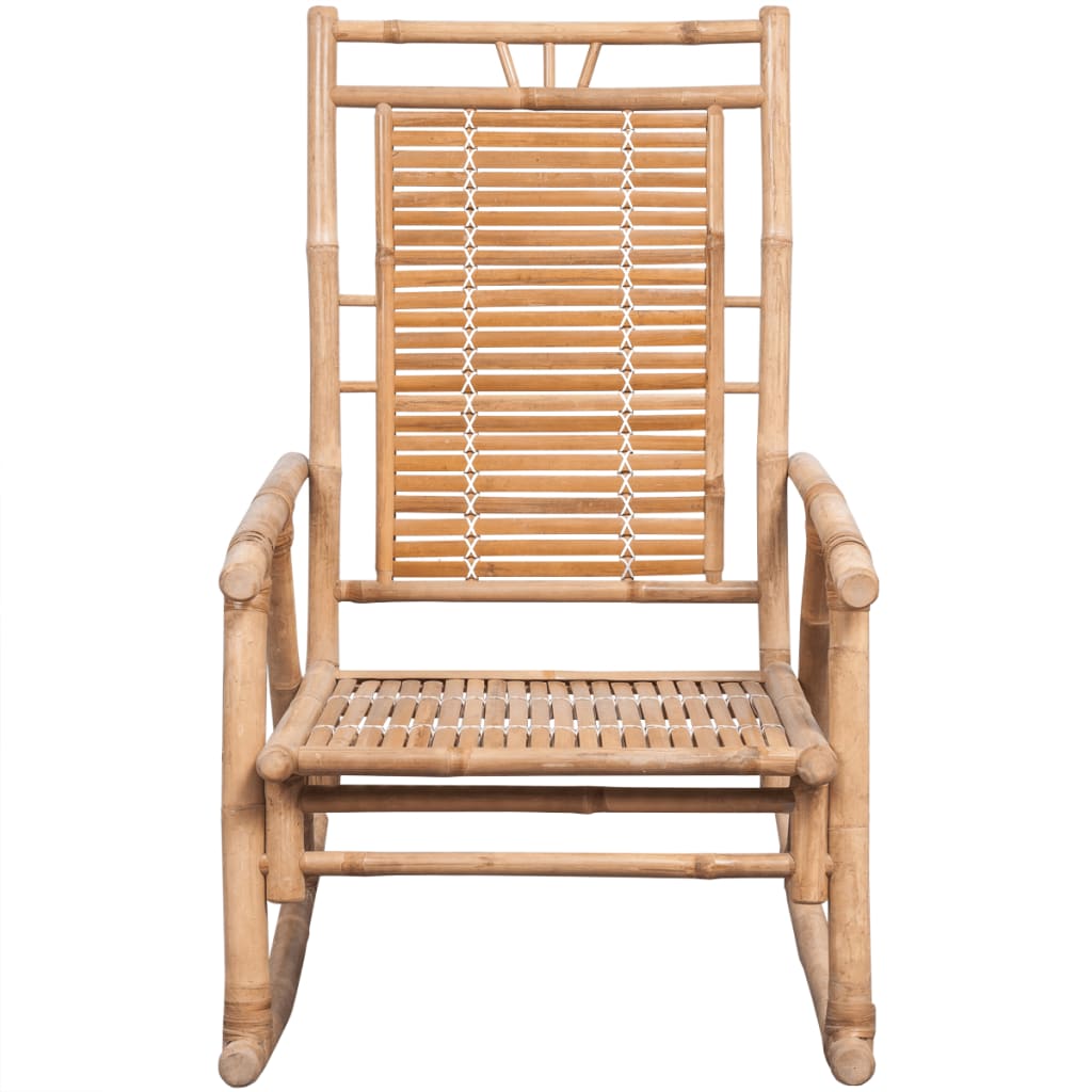 8720286278352_g_en_hd_2 vidaXL Rocking Chair with cushion Bamboo - Image 3