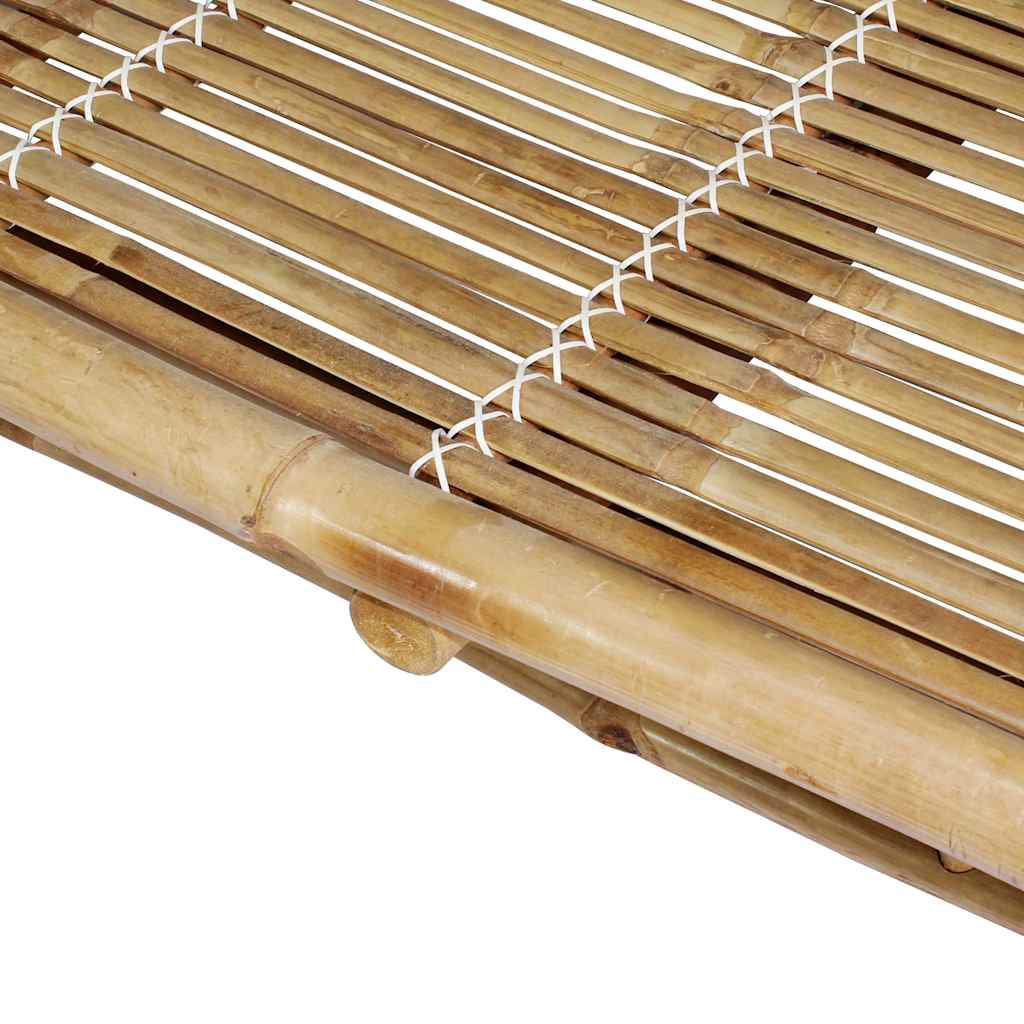 8720286278727_g_en_hd_6 vidaXL 2-Person Sun Lounger with Cushions Bamboo - Image 7