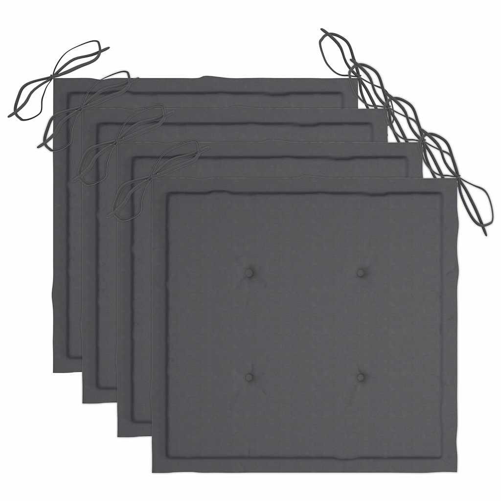 8720286278840_g_en_hd_6 vidaXL 5 Piece Folding Outdoor Dining Set with Cushions Bamboo - Image 7