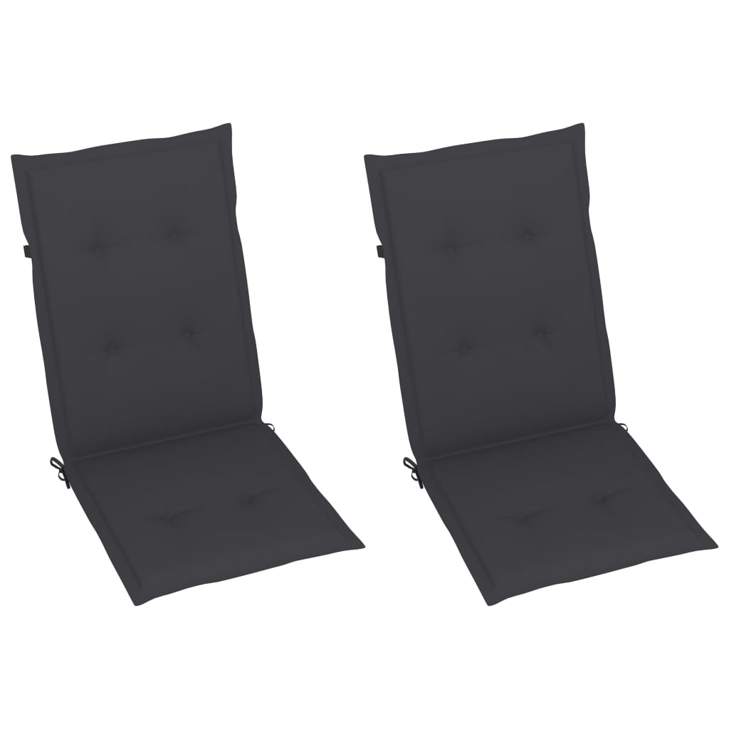 8720286279830_g_en_hd_5 vidaXL Garden Reclining Chairs 2 pcs with Cushions Solid Acacia Wood - Image 6