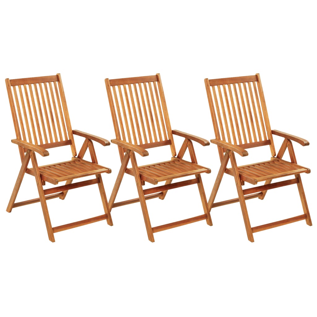 8720286280140_g_en_hd_1 vidaXL Folding Garden Chairs 3 pcs with Cushions Solid Acacia Wood - Image 2