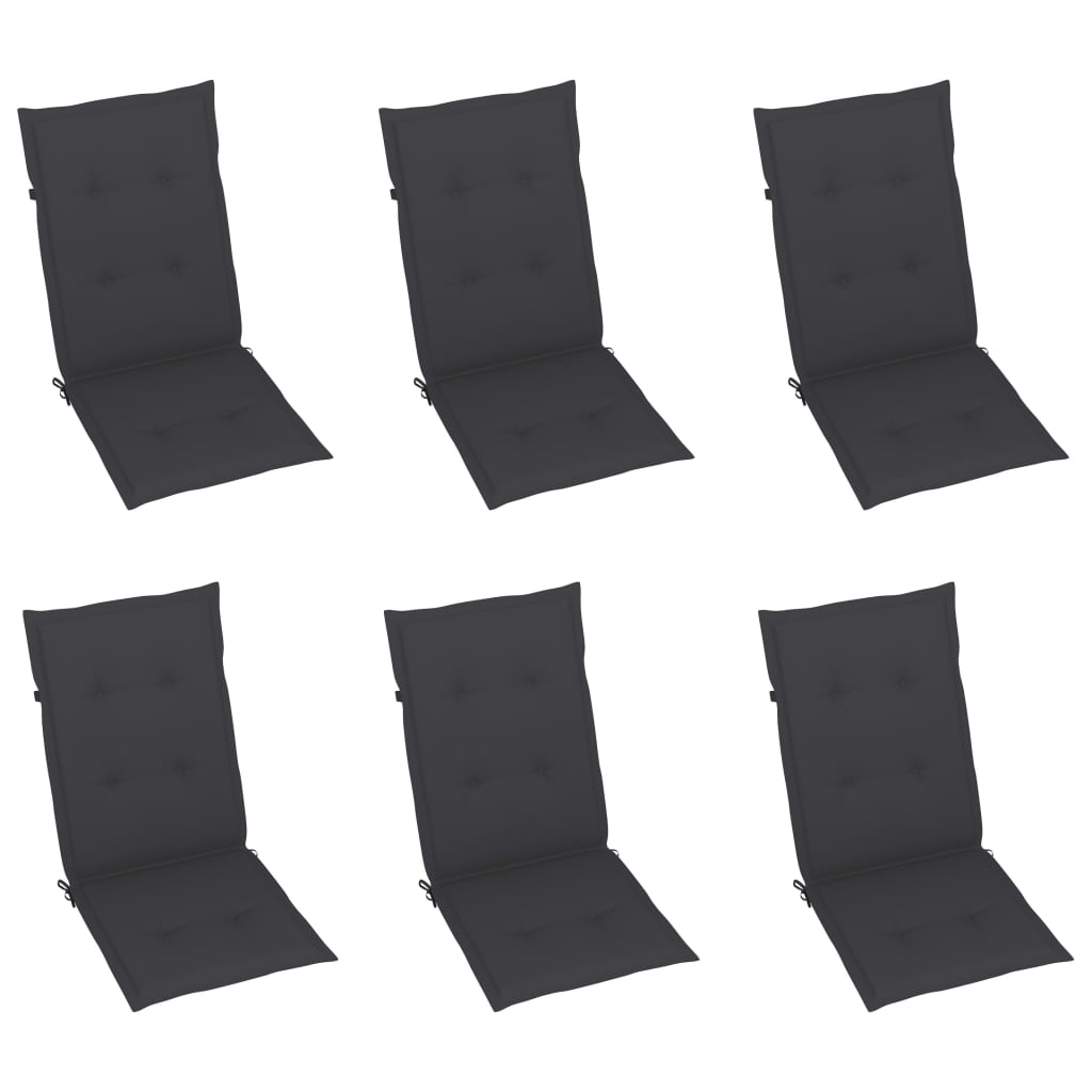 8720286280430_g_en_hd_5 vidaXL Folding Garden Chairs 6 pcs with Cushions Solid Acacia Wood - Image 6