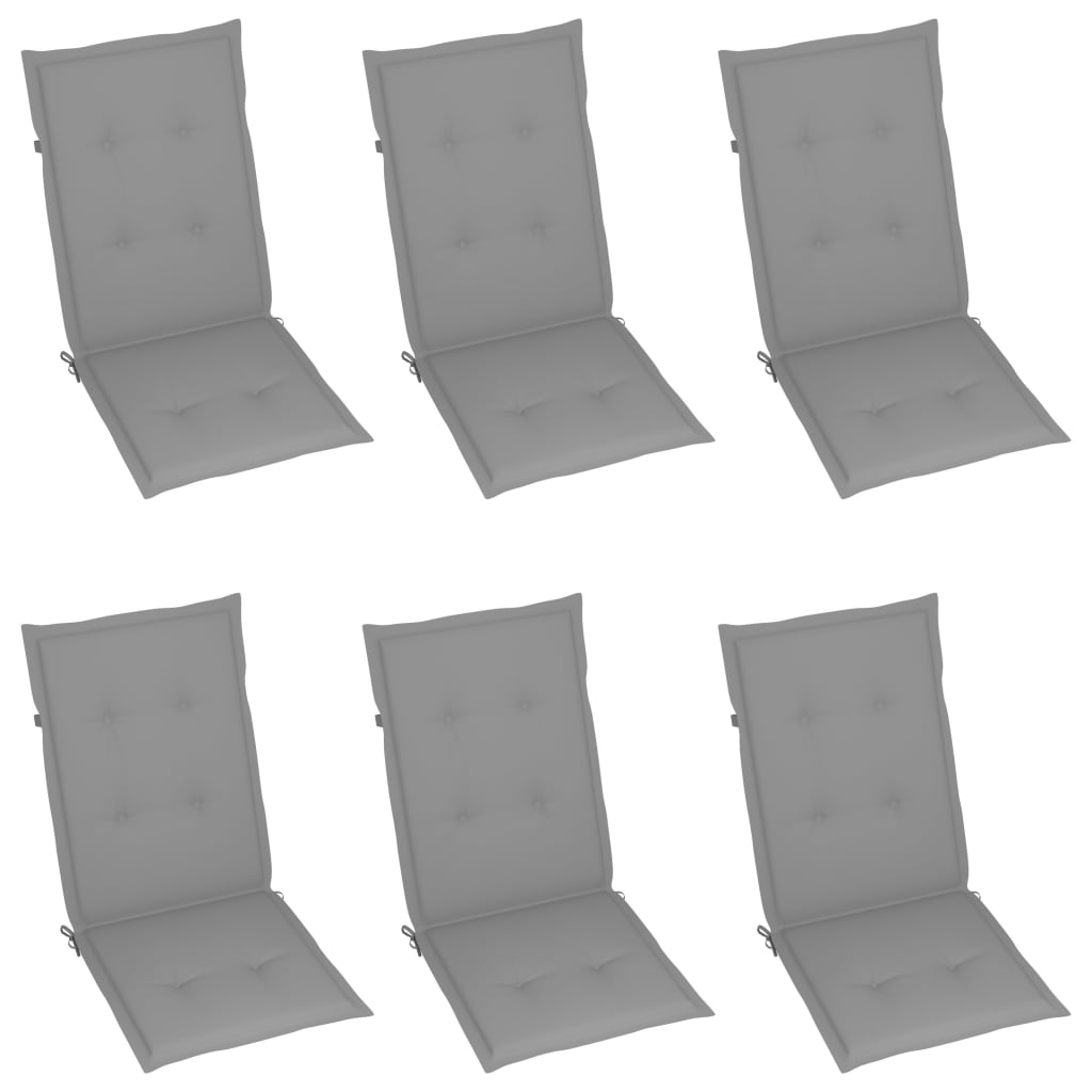8720286280447_g_en_hd_5 vidaXL Folding Garden Chairs 6 pcs with Cushions Solid Acacia Wood - Image 6