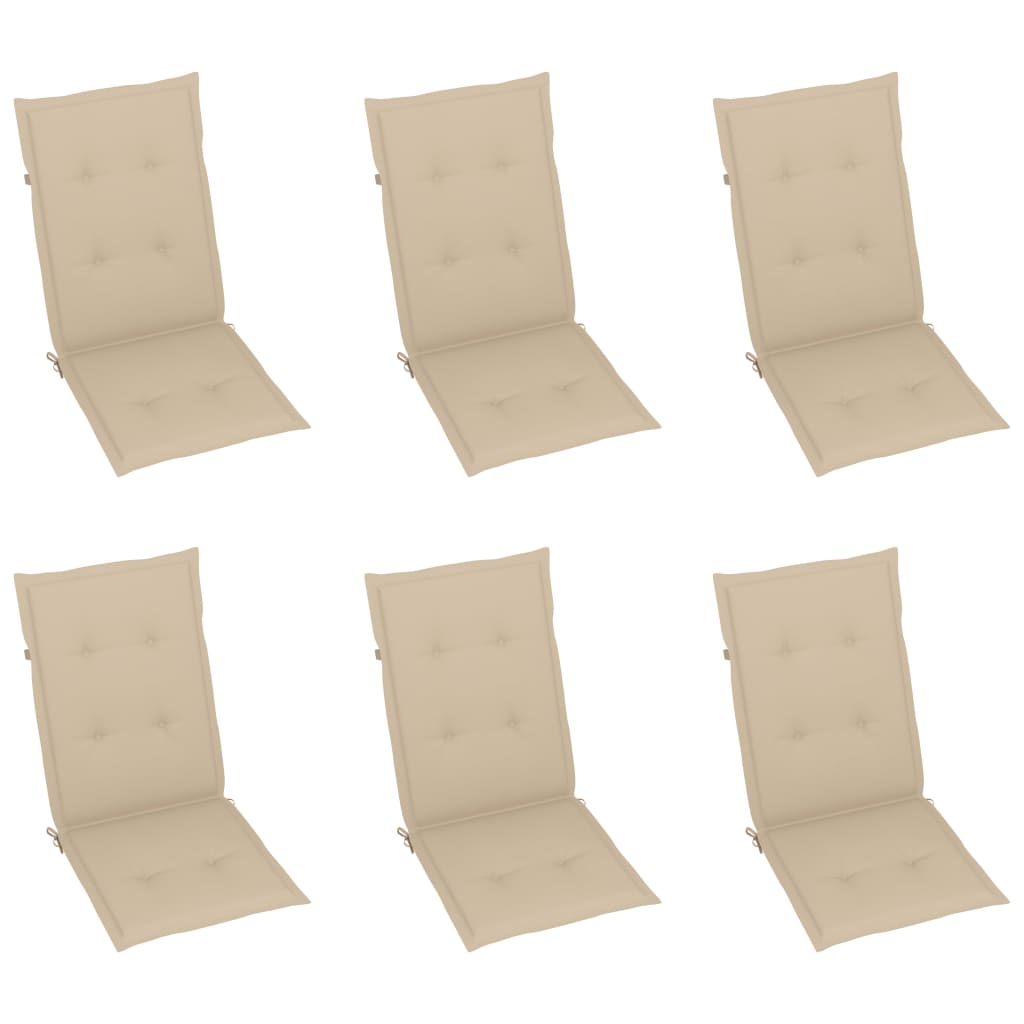 8720286280461_g_en_hd_5 vidaXL Folding Garden Chairs 6 pcs with Cushions Solid Acacia Wood - Image 6