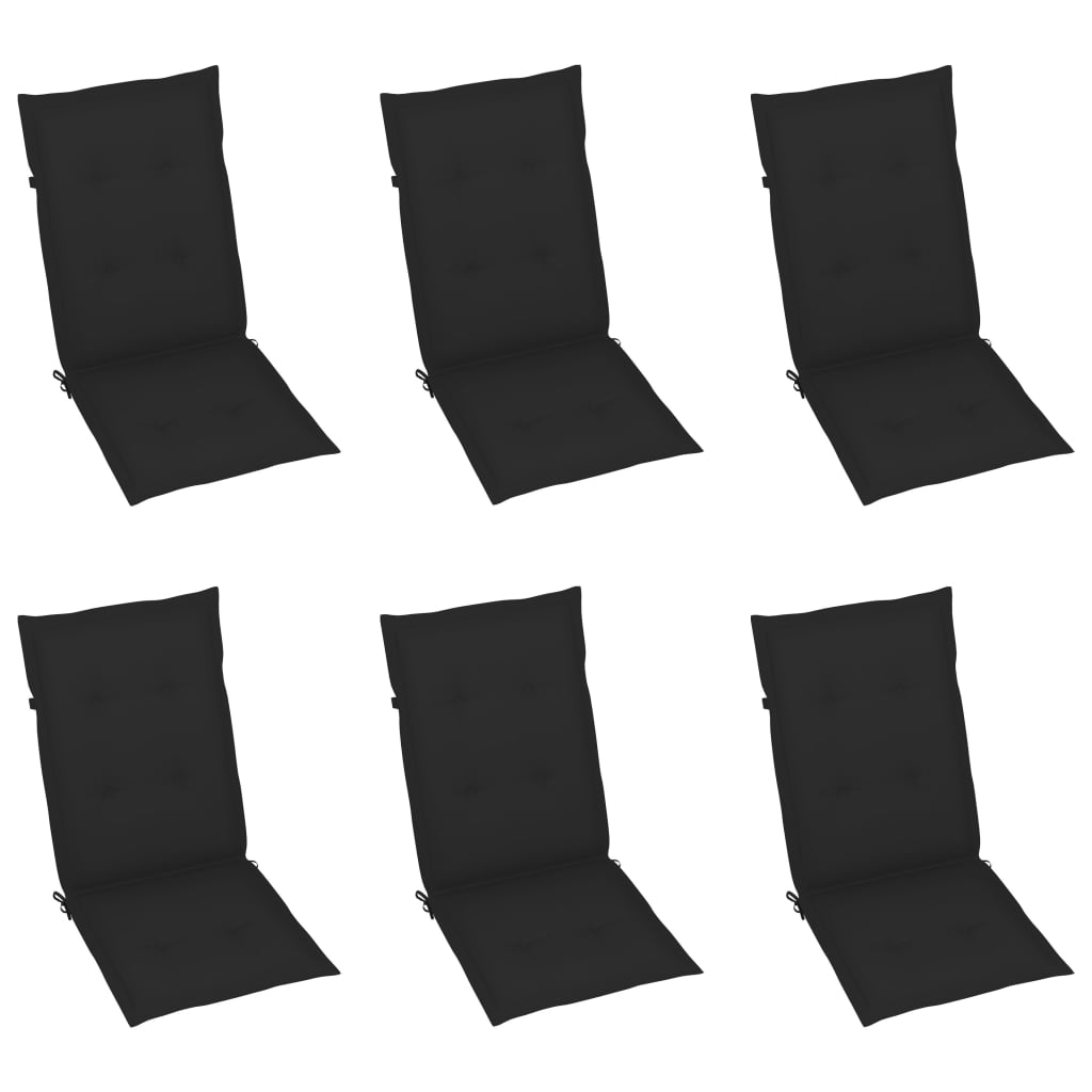 8720286280508_g_en_hd_5 vidaXL Folding Garden Chairs 6 pcs with Cushions Solid Acacia Wood - Image 6
