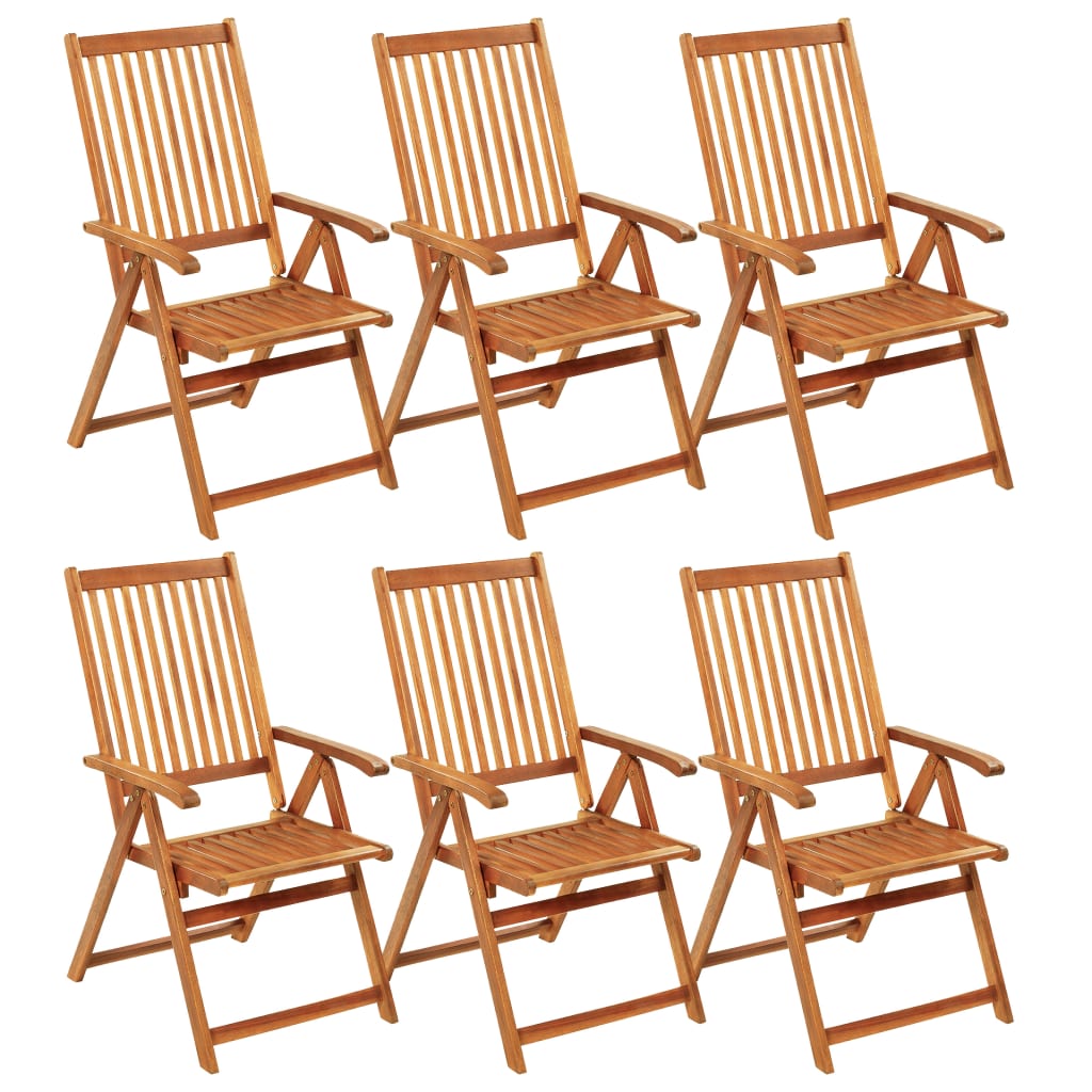 8720286280515_g_en_hd_1 vidaXL Folding Garden Chairs 6 pcs with Cushions Solid Acacia Wood - Image 2