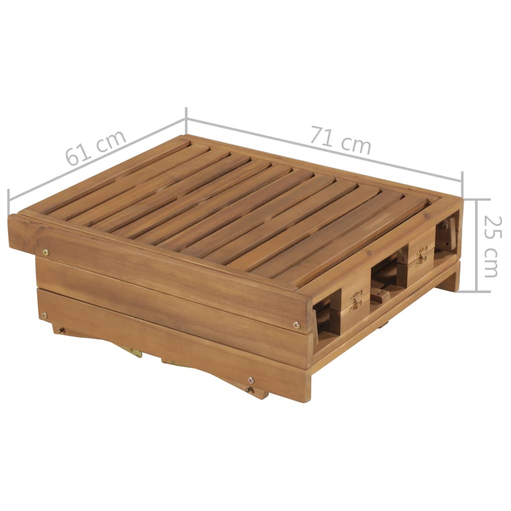 8720286280904_g_en_hd_10 vidaXL Folding Sun Lounger with Cushion Solid Acacia Wood - Image 11
