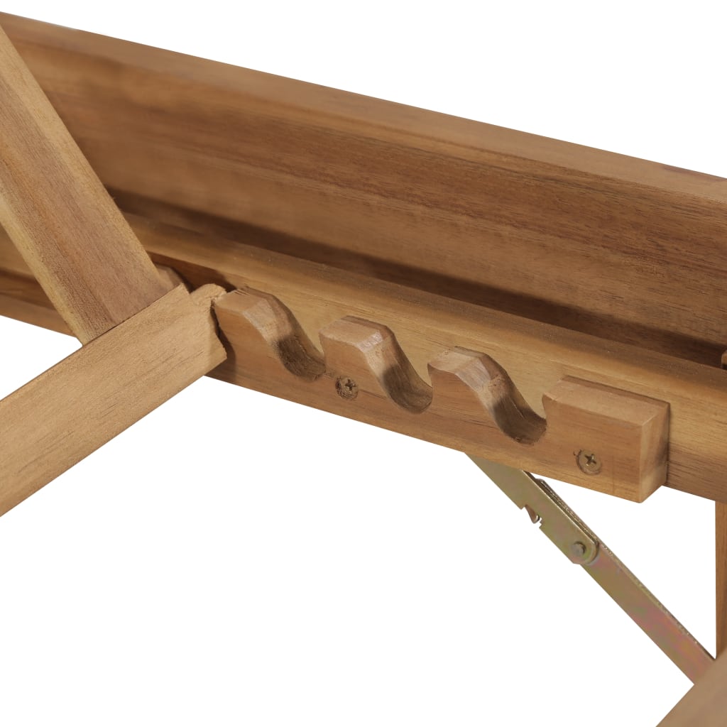 8720286280904_g_en_hd_5 vidaXL Folding Sun Lounger with Cushion Solid Acacia Wood - Image 6