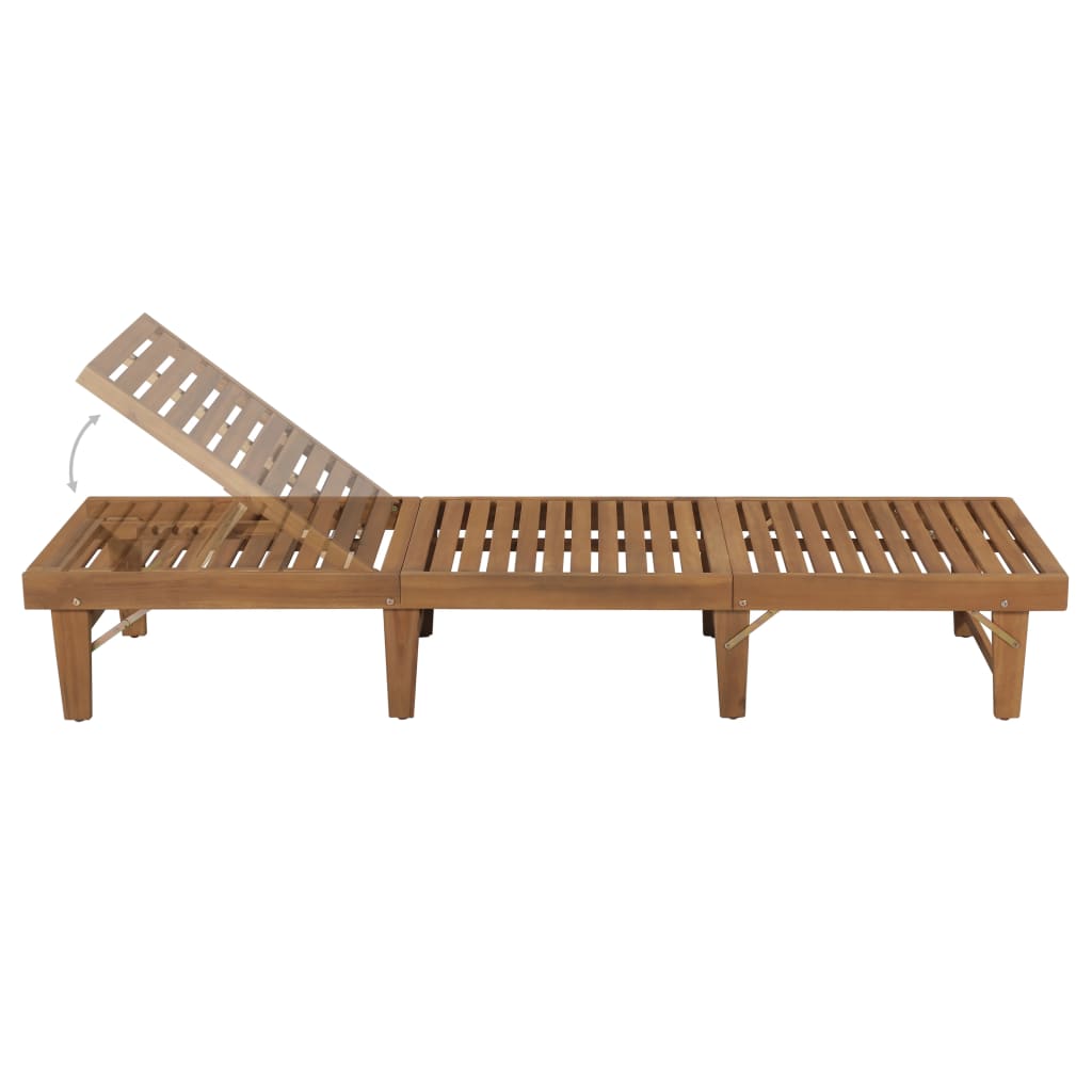 8720286280911_g_en_hd_3 vidaXL Folding Sun Lounger with Cushion Solid Acacia Wood - Image 4