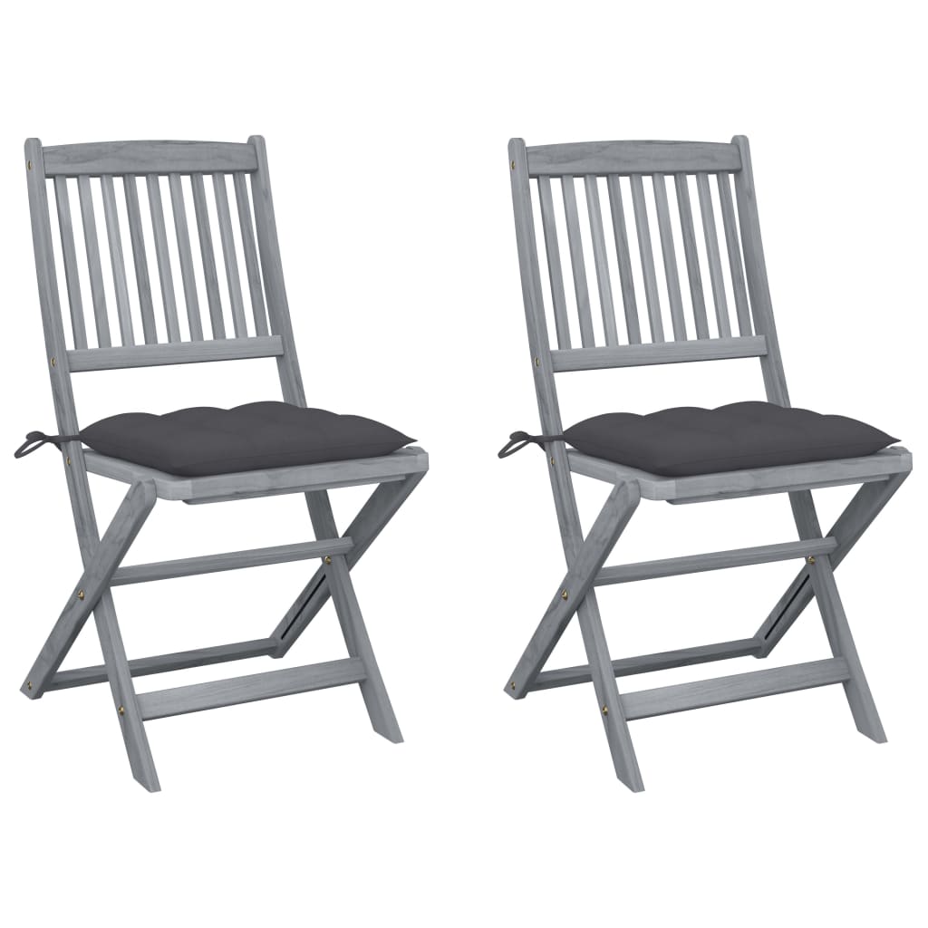 8720286284759_a_en_hd_1 vidaXL Folding Outdoor Chairs 2 pcs with Cushions Solid Acacia Wood - Image 1