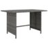 vidaXL 10 Piece Garden Lounge Set with Cushions Poly Rattan Grey - Image 3