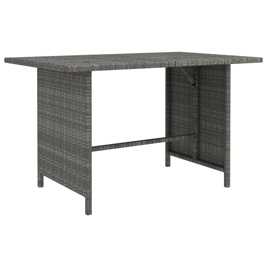 8720286287439_g_en_hd_1 vidaXL 10 Piece Garden Lounge Set with Cushions Poly Rattan Grey - Image 3