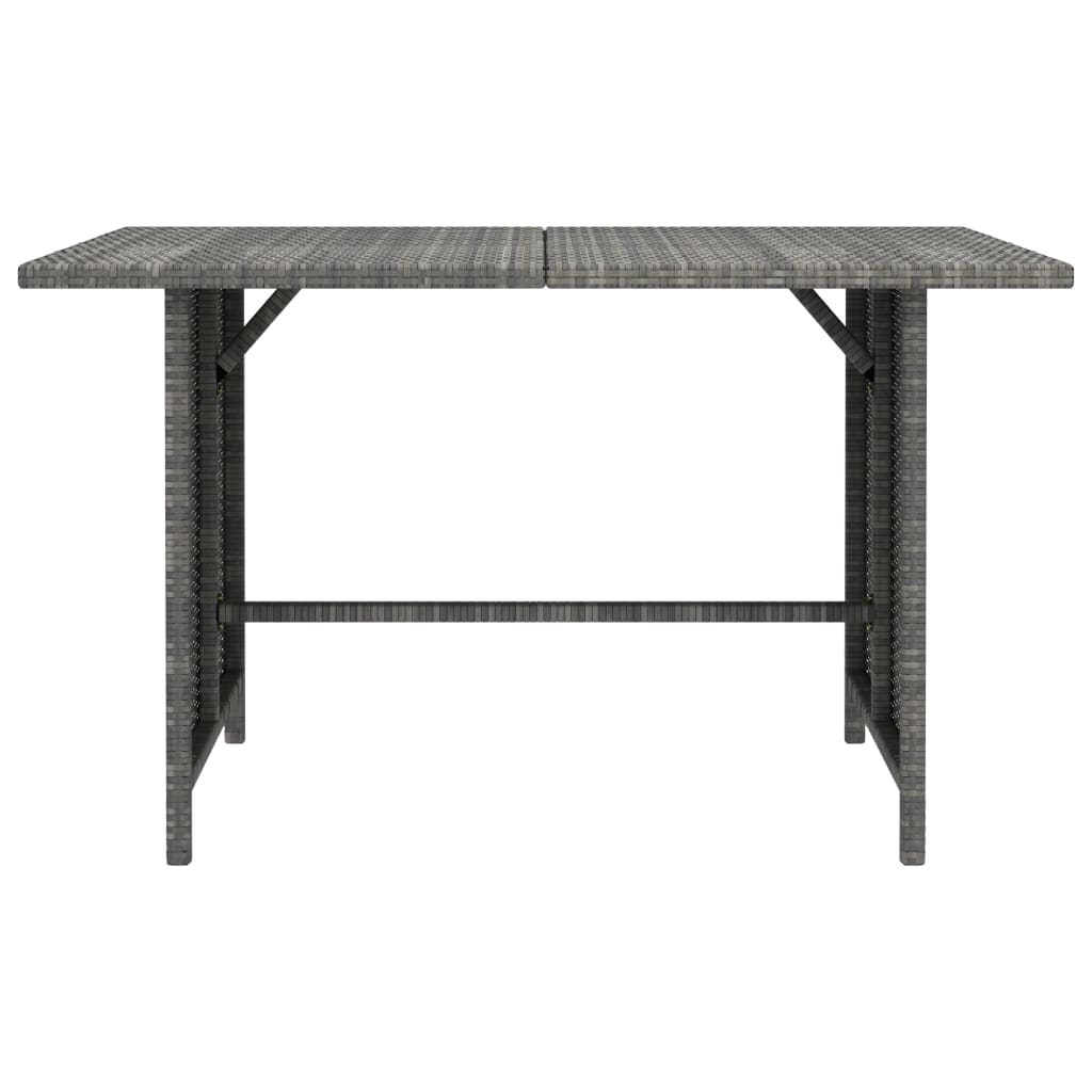 8720286287439_g_en_hd_2 vidaXL 10 Piece Garden Lounge Set with Cushions Poly Rattan Grey - Image 4