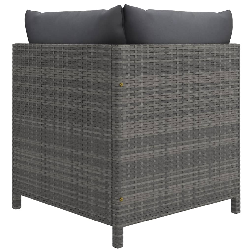 8720286287439_g_en_hd_5 vidaXL 10 Piece Garden Lounge Set with Cushions Poly Rattan Grey - Image 7