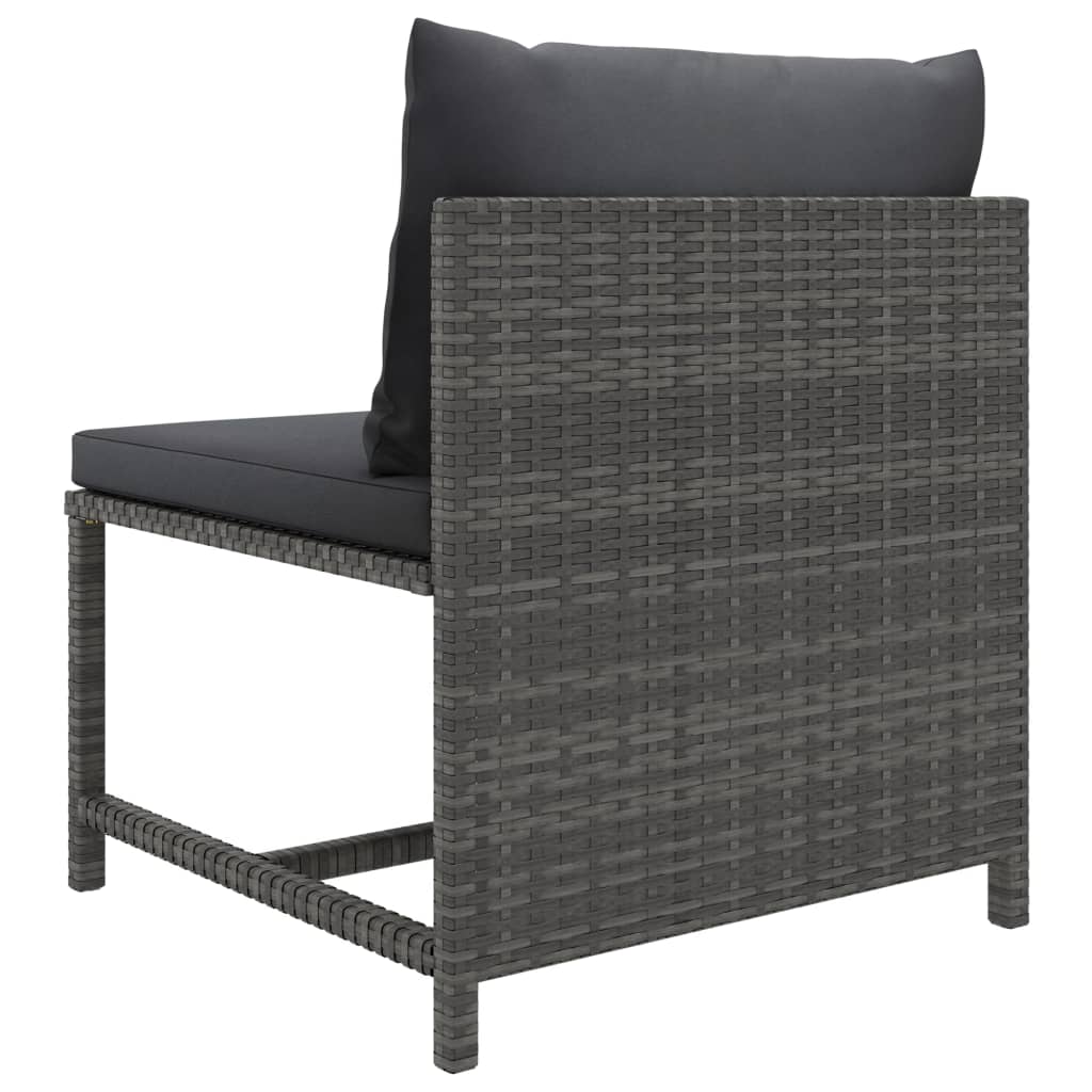 8720286287439_g_en_hd_7 vidaXL 10 Piece Garden Lounge Set with Cushions Poly Rattan Grey - Image 9