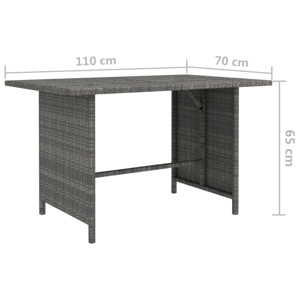 8720286287439_g_en_hd_8 vidaXL 10 Piece Garden Lounge Set with Cushions Poly Rattan Grey - Image 10