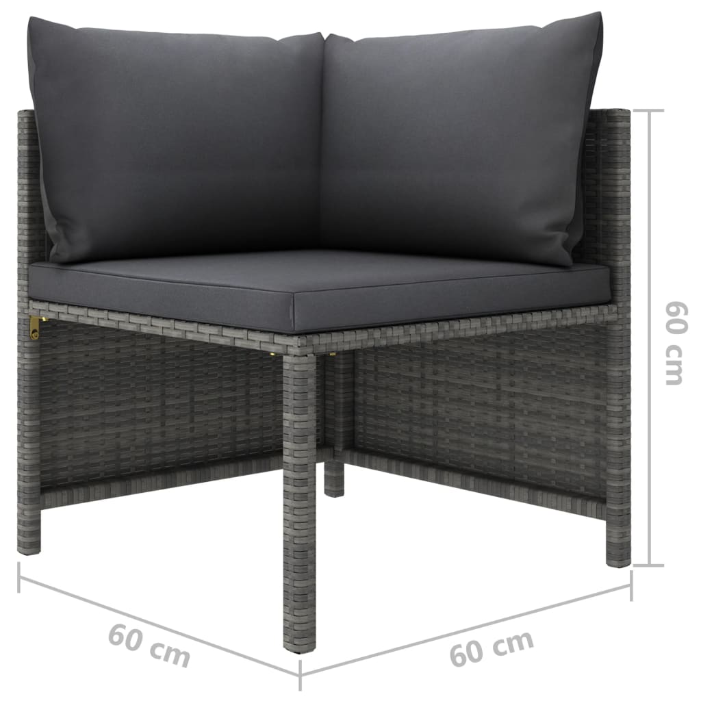 8720286287439_g_en_hd_9 vidaXL 10 Piece Garden Lounge Set with Cushions Poly Rattan Grey - Image 11