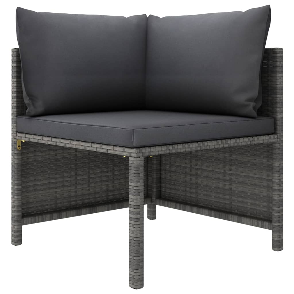 8720286287491_g_en_hd_1 vidaXL 10 Piece Garden Lounge Set with Cushions Poly Rattan Grey - Image 3