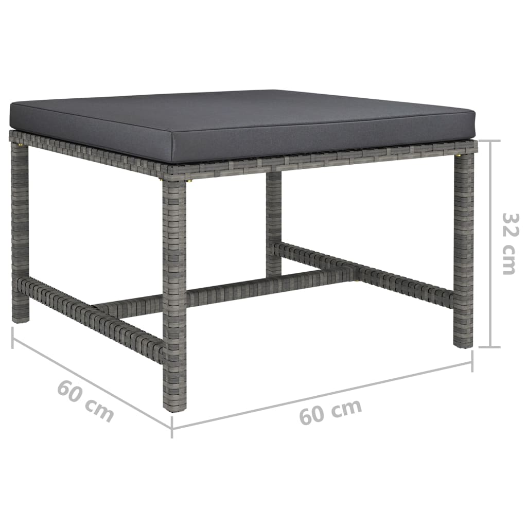 8720286287491_g_en_hd_10 vidaXL 10 Piece Garden Lounge Set with Cushions Poly Rattan Grey - Image 12