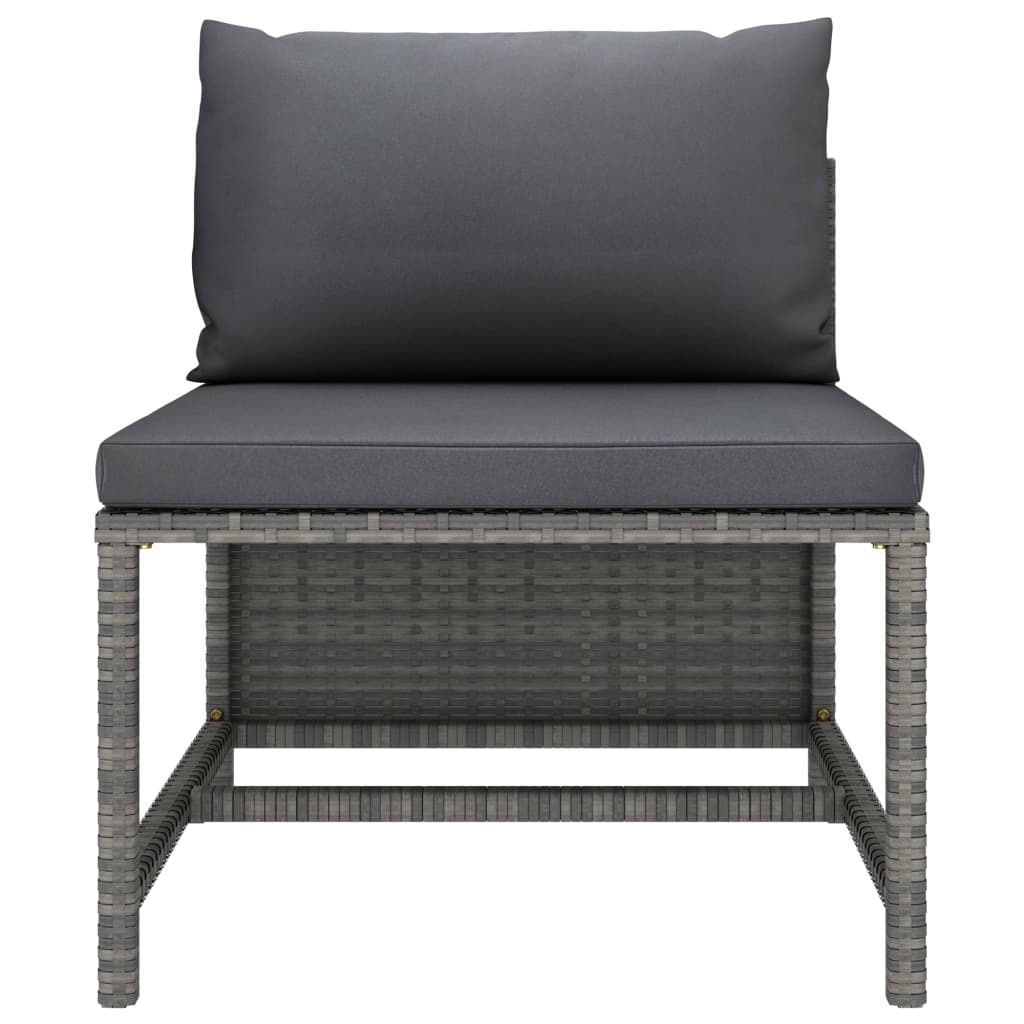 8720286287491_g_en_hd_11 vidaXL 10 Piece Garden Lounge Set with Cushions Poly Rattan Grey - Image 13