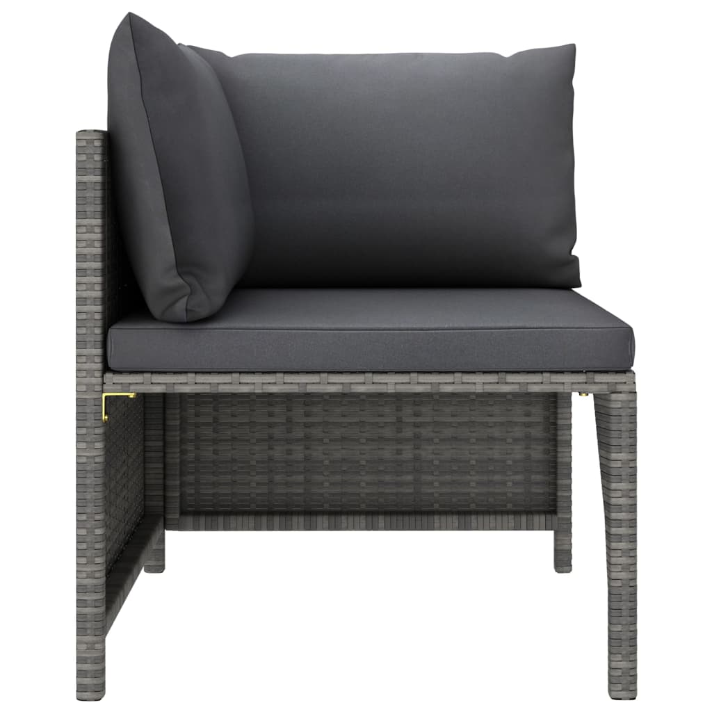 8720286287491_g_en_hd_2 vidaXL 10 Piece Garden Lounge Set with Cushions Poly Rattan Grey - Image 4