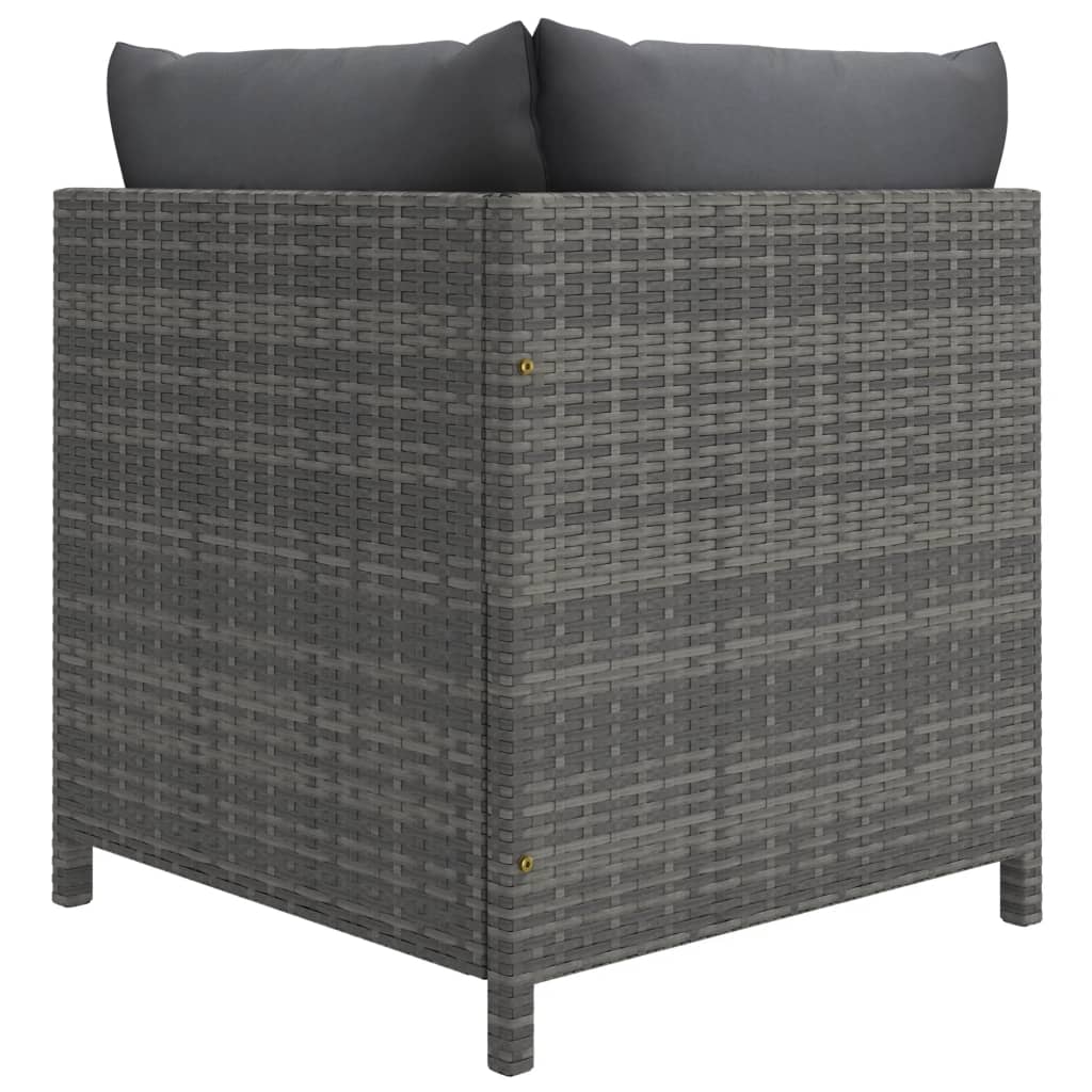 8720286287491_g_en_hd_3 vidaXL 10 Piece Garden Lounge Set with Cushions Poly Rattan Grey - Image 5