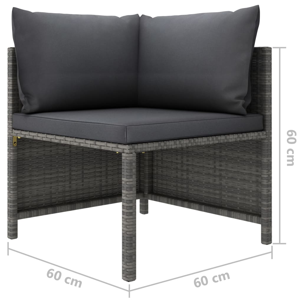 8720286287491_g_en_hd_8 vidaXL 10 Piece Garden Lounge Set with Cushions Poly Rattan Grey - Image 10