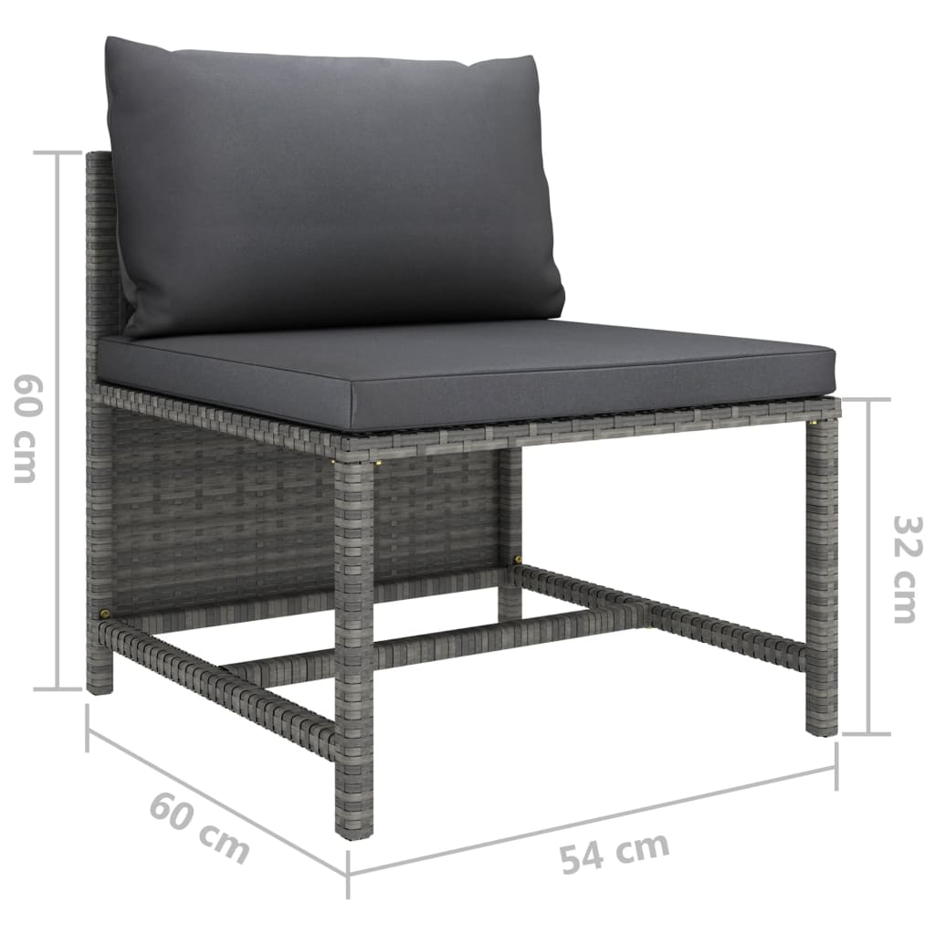 8720286287491_g_en_hd_9 vidaXL 10 Piece Garden Lounge Set with Cushions Poly Rattan Grey - Image 11