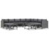vidaXL 12 Piece Garden Lounge Set with Cushions Poly Rattan Grey - Image 2