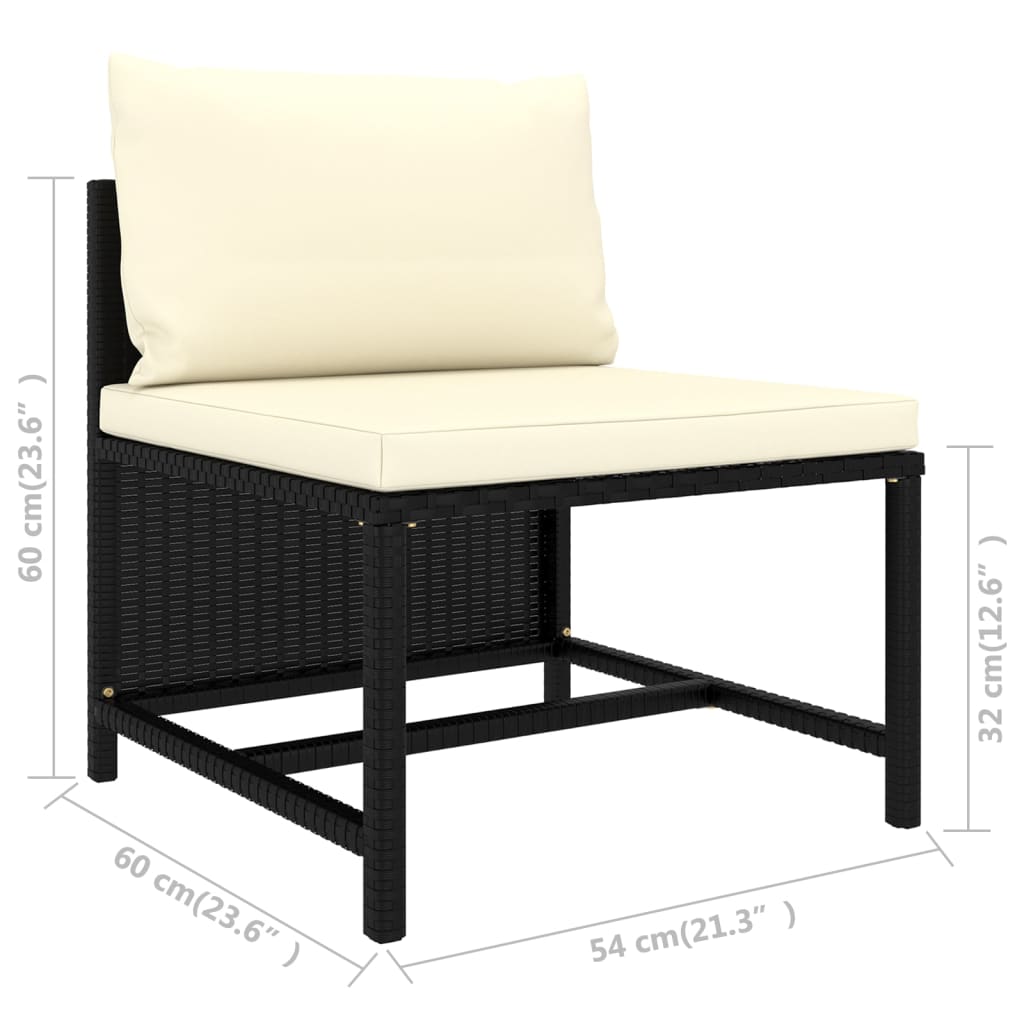 8720286287705_g_en_hd_10 vidaXL 10 Piece Garden Lounge Set with Cushions Poly Rattan Black - Image 12