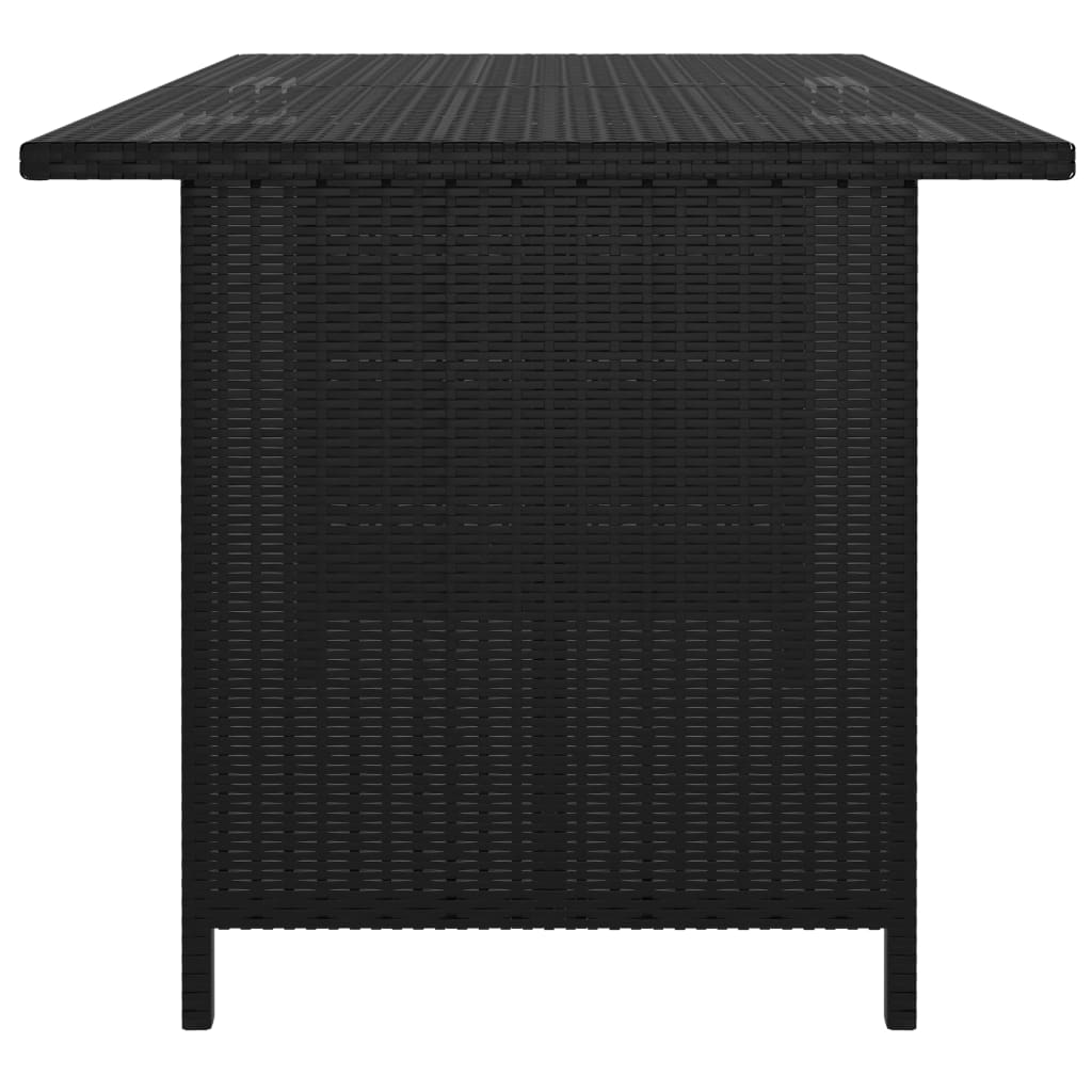 8720286287705_g_en_hd_3 vidaXL 10 Piece Garden Lounge Set with Cushions Poly Rattan Black - Image 5