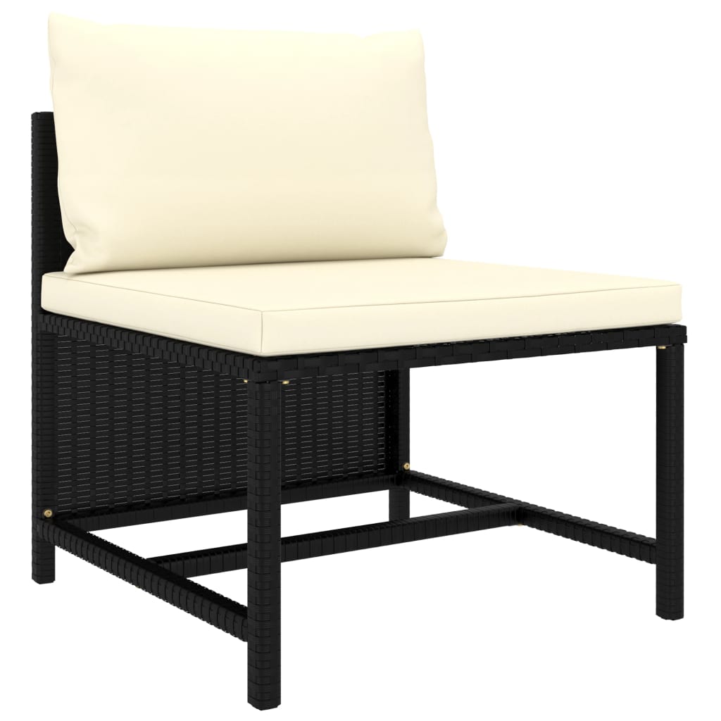 8720286287705_g_en_hd_6 vidaXL 10 Piece Garden Lounge Set with Cushions Poly Rattan Black - Image 8