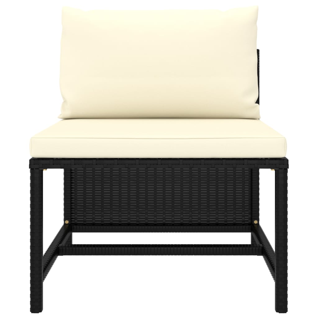 8720286287767_g_en_hd_4 vidaXL 10 Piece Garden Lounge Set with Cushions Poly Rattan Black - Image 6