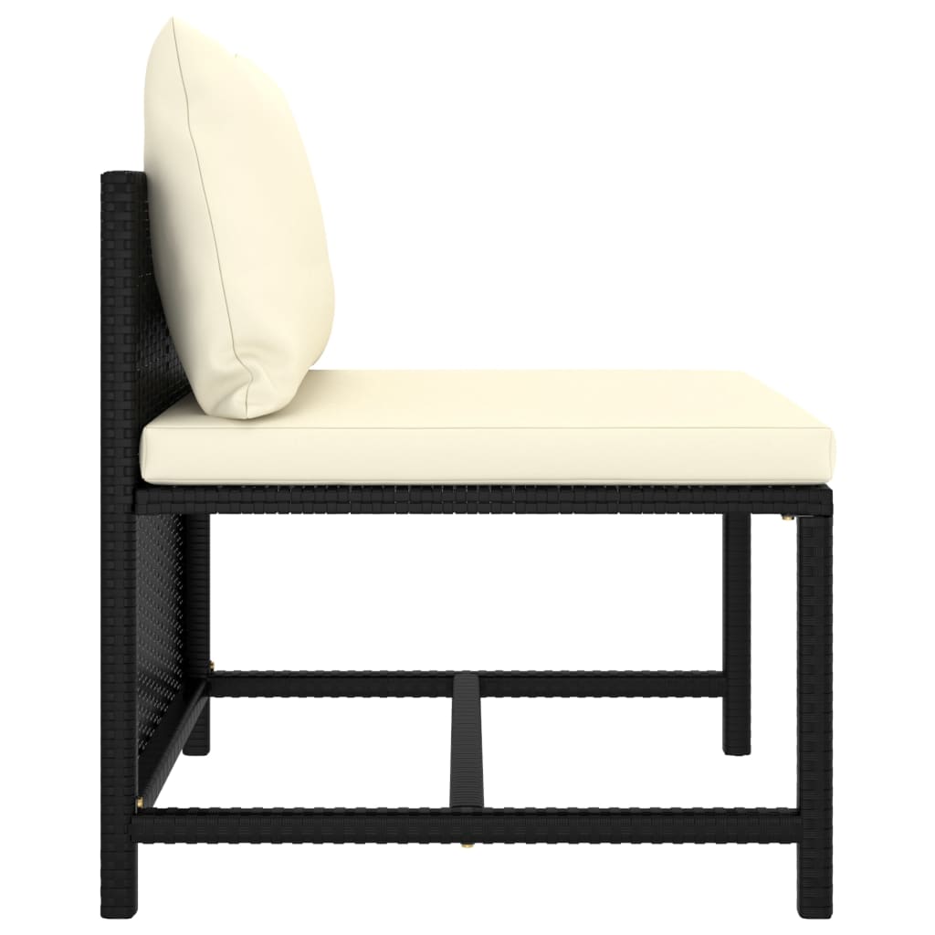 8720286287767_g_en_hd_5 vidaXL 10 Piece Garden Lounge Set with Cushions Poly Rattan Black - Image 7
