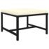 vidaXL 10 Piece Garden Lounge Set with Cushions Poly Rattan Black - Image 8