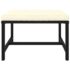 vidaXL 10 Piece Garden Lounge Set with Cushions Poly Rattan Black - Image 9