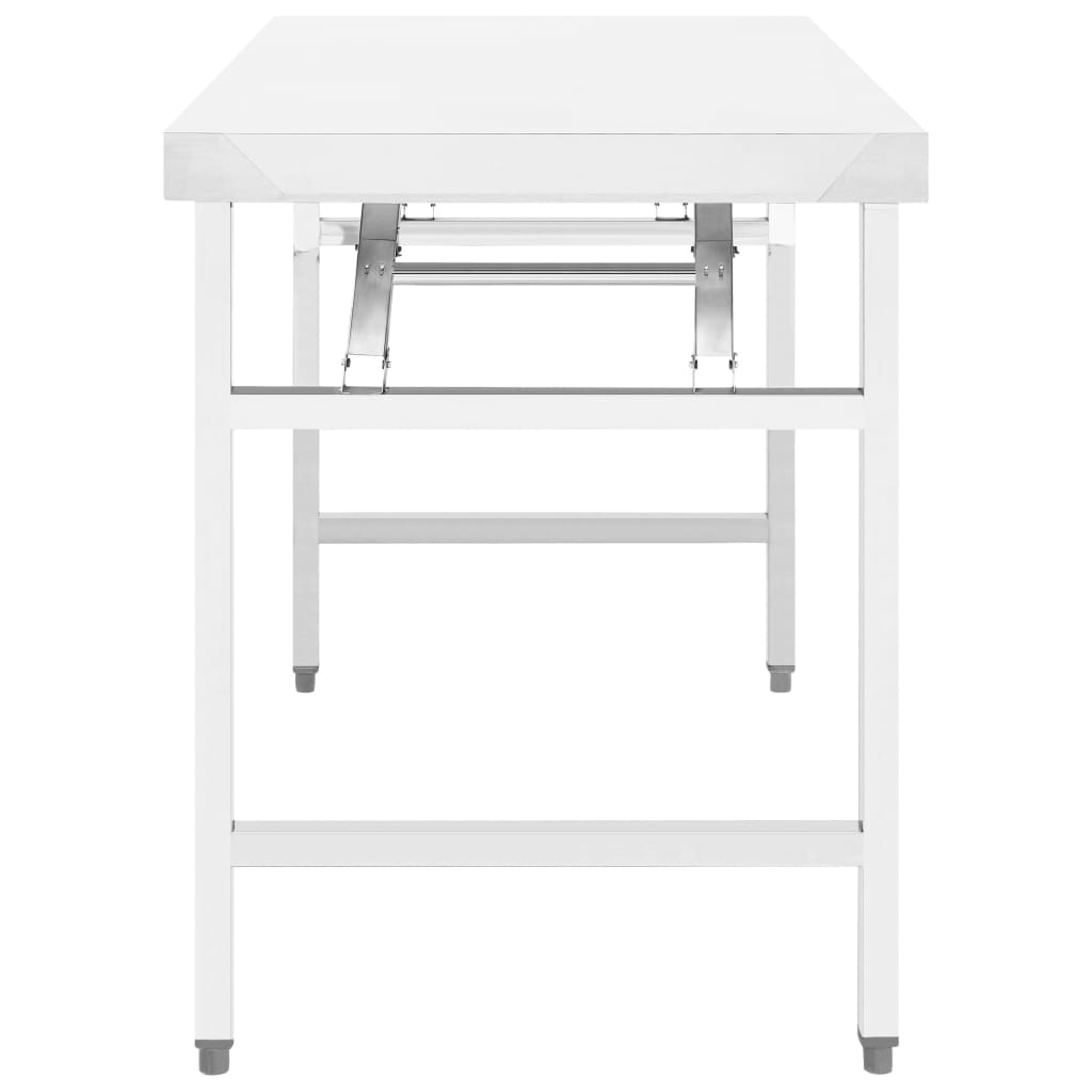 8720286288726_g_en_hd_2 vidaXL Kitchen Folding Work Table 85x60x80 cm Stainless Steel - Image 3