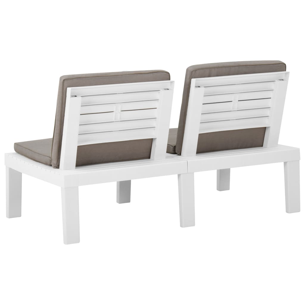 8720286288931_g_en_hd_7 vidaXL 4 Piece Garden Lounge Set with Cushions Plastic White - Image 9