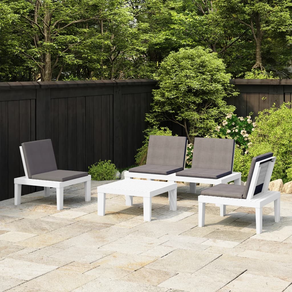 8720286288931_m_en_hd_1 vidaXL 4 Piece Garden Lounge Set with Cushions Plastic White - Image 1