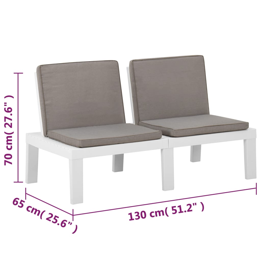 8720286288955_g_en_hd_9 vidaXL 4 Piece Garden Lounge Set with Cushions Plastic White - Image 11