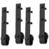 vidaXL Sliding Door Hardware Kits 2 pcs 183 cm Steel Black - Image 5